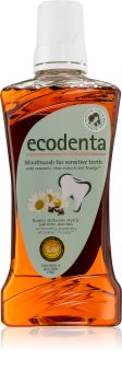 Ecodenta Green Sensitivity Relief στοματικό διάλυμα για ευαίσθητα δόντια