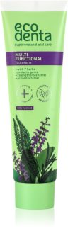 Ecodenta Green Multifunctional Fluorihammastahnat Hampaiden Täydelliseen Suojaamiseen