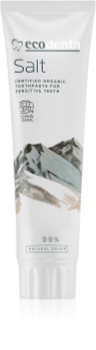 Ecodenta Cosmos Organic Salt dentifrice pour dents sensibles sans fluorure