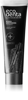 Ecodenta Expert Black Whitening czarna wybielająca pasta do zębów bez fluoru