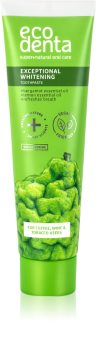 Ecodenta Exceptional Whitening bleichende Zahnpasta