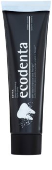Ecodenta Expert Extra czarna wybielająca pasta do zębów