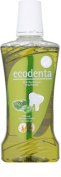 Ecodenta Green Multifunctional вода за уста за дълготраен свеж дъх