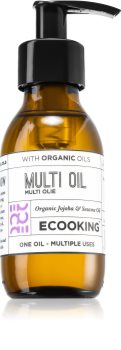Ecooking Eco huile multifonctionnelle visage, corps et cheveux