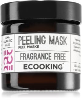 Ecooking Eco máscara de peeling para limpeza profunda