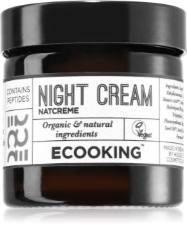 Ecooking Eco crema de noapte pentru fata antirid