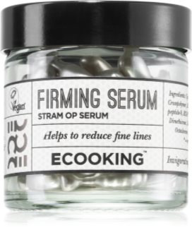 Ecooking Eco učvršćujući serum za lice u kapsulama