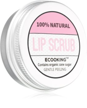 Ecooking Eco хидратиращ захарен пилинг за устни