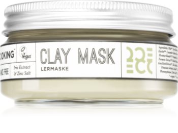 Ecooking Eco masque visage purifiant à l'argile