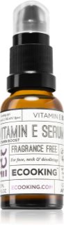 Ecooking Eco serum za lice s vitaminom E