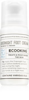 Ecooking Eco crema notte per i piedi