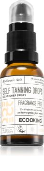Ecooking Eco Self-Tanning Drops for Face