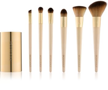 EcoTools Face Tools set de pincéis para aspeto mate