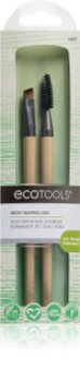EcoTools Brow Shaping Duo set perii machiaj VI. pentru femei