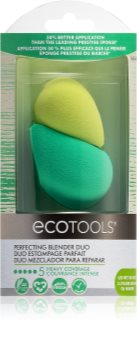 EcoTools Perfecting Blender Duo houbička na make-up 2 ks