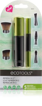 EcoTools Refresh in 5™ perie multifuncțională, cu 5 capete