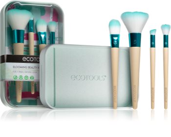 EcoTools Blooming Beauty Kit set perii machiaj