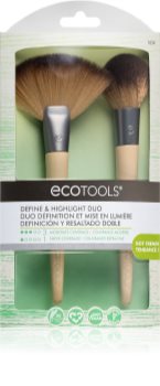 EcoTools Define & Highlight Duo комплект четки VII. за жени