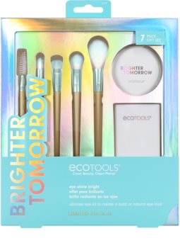 EcoTools Brighter Tomorrow Eye Shine Bright kit de pinceaux (pour un look parfait)