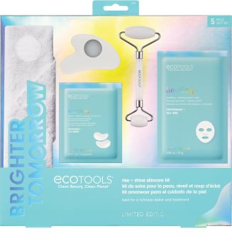 EcoTools Brighter Tomorrow Rise & Shine poklon set (za savršeno lice)