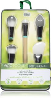 EcoTools Wake up and Glow multifunkční štětec s 5hlavicemi