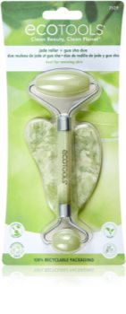 EcoTools Jade Roller & Gua Sha masážní váleček na obličej a masážní pomůcka