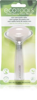 EcoTools Rose Quartz Mini Roller masážní pomůcka na obličej