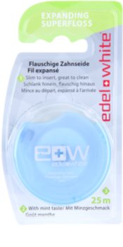 Edel+White Expanding Superfloss fio dental
