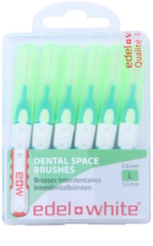 Edel+White Interdental Brushes escovas interdentais 6 pçs