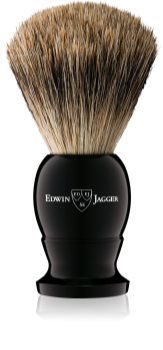 Edwin Jagger Silver Tip Ebony četka za brijanje