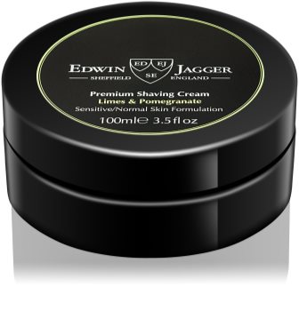 Edwin Jagger Limes & Pomegranate krém na holení pro smíšenou pleť