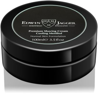 Edwin Jagger Cooling Menthol crema da barba per pelli normali