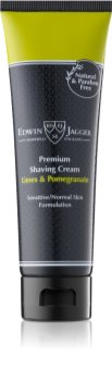 Edwin Jagger Limes & Pomegranate крем для гоління для комбінованої шкіри