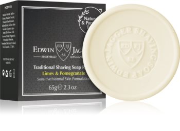 Edwin Jagger Limes & Pomegranate săpun pentru bărbierit rezervă