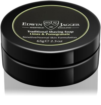 Edwin Jagger Limes & Pomegranate сапун за бръснене за смесена кожа