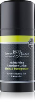 Edwin Jagger Limes & Pomegranate балсам за след бръснене за смесена кожа