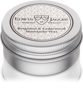 Edwin Jagger Bergamot & Cedarwood cera per baffi