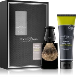 Edwin Jagger Limes & Pomegranate kit de rasage I. (peaux sensibles) pour homme