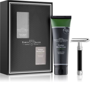 Edwin Jagger Aloe Vera kit per rasatura I. (con aloe vera) per uomo