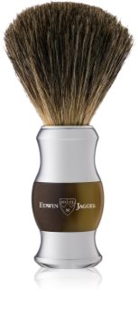 Edwin Jagger Best Badger Light Horn & Chrome četka za brijanje