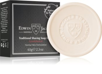 Edwin Jagger Sandalwood sapone da barba ricarica