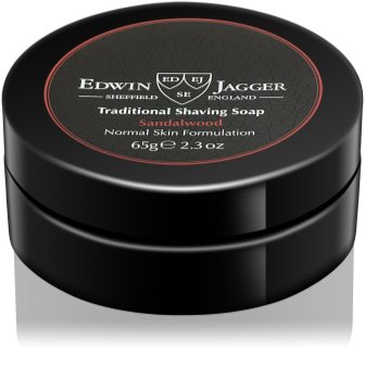 Edwin Jagger Sandalwood sapone da barba per pelli normali