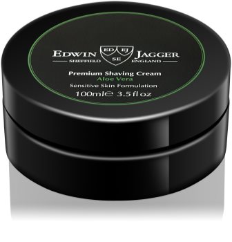 Edwin Jagger Aloe Vera krem do golenia dla cery wrażliwej