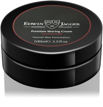 Edwin Jagger Sandalwood crema da barba per pelli normali