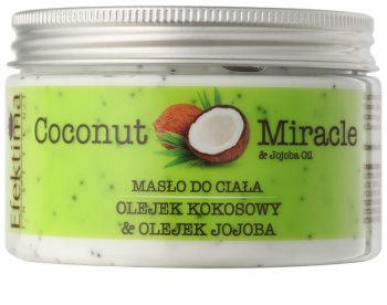 Efektima Institut Coconut Miracle tělové máslo s hydratačním účinkem