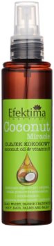 Efektima Institut Coconut Miracle aceite regenerador para rostro, cuerpo y cabello