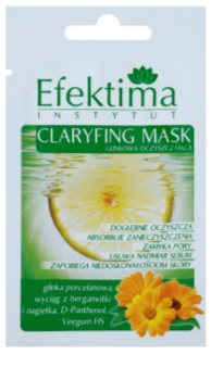 Efektima Institut mascarilla limpiadora para reducir el exceso de sebo y suavizar poros