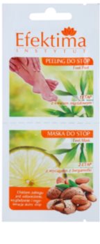 Efektima Institut exfoliante y mascarilla para pies