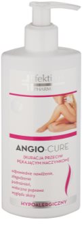 Efektima PharmaCare Angio-Cure leche corporal para reducir las arañas vasculares