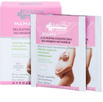 Efektima PharmaCare Mama-Care toalhetes de higiene íntima